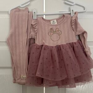 Disney Tutu Dress with Leggings